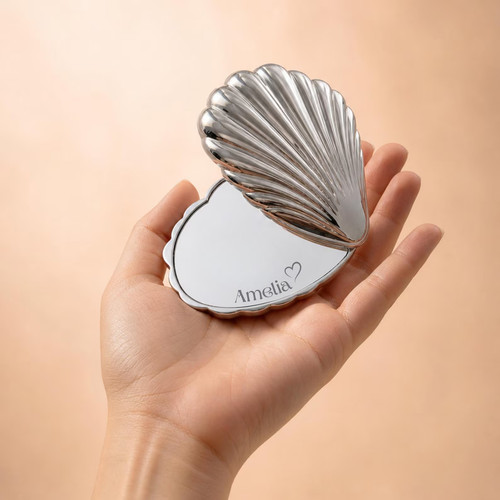 Personalized shell compact - shell,
