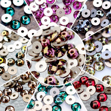 Flat Back Rhinestones 3mm 4mm