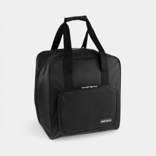 Black overlocker bag - black,