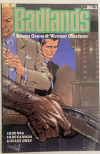 Badlands. Number 1.  Vortex