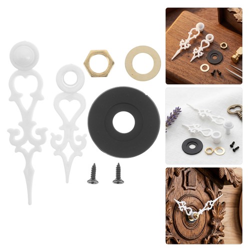 Reusable white cuckoo clock - reusable,