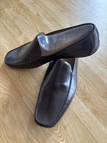 Hugo boss mens slip leather - boss,