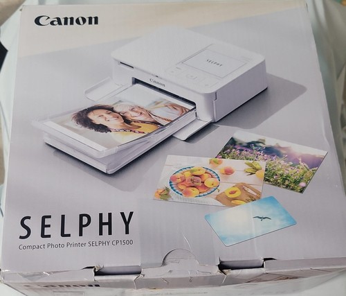 Canon selphy cp1500 wireless - selphy,