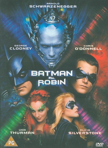 Batman robin dvd - batman, (1998)