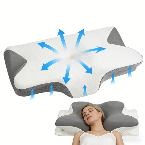 Ergonomic cervical pillow - ergonomic,