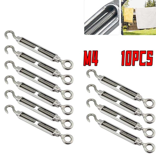 Pack turnbuckle hook and - turnbuckle,
