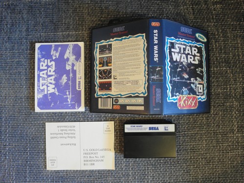 Sega master system star - system, wars