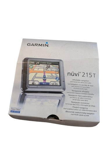 Garmin nüvi 215 sat nav - sat, gps