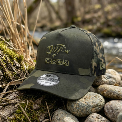 Loomis green camouflage - green,