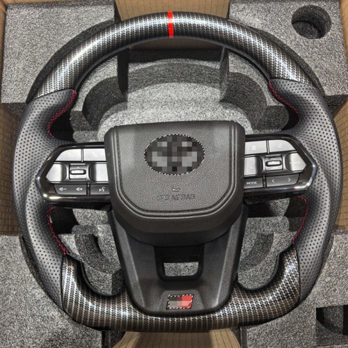Hydro dipped steering - hydro‑dipped, gr