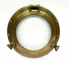 Round Window Glass Nautical