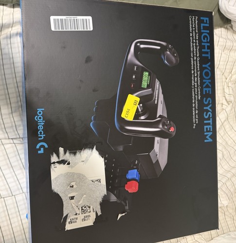 Logitech flight yoke - flight,