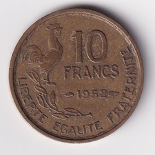 France - 10 Francs 1952