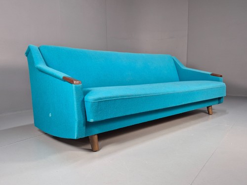 Vintage danish 1960s sofa bed - danish,