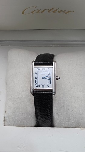 Must cartier tank sterling - must,