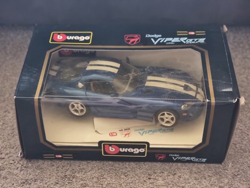 Burago dodge viper gts coupe - burago,