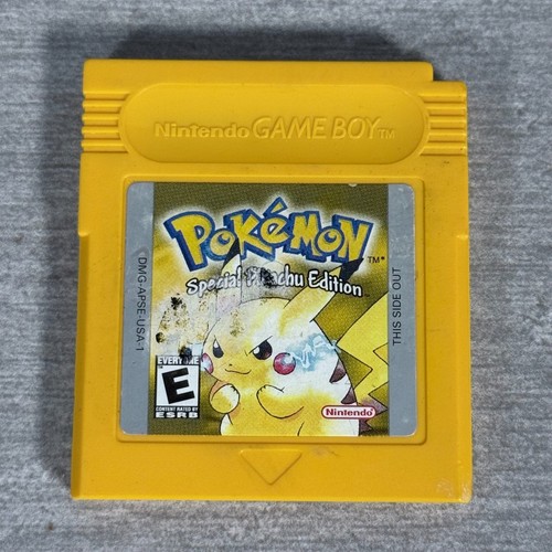 Pokemon yellow version - pokemon,