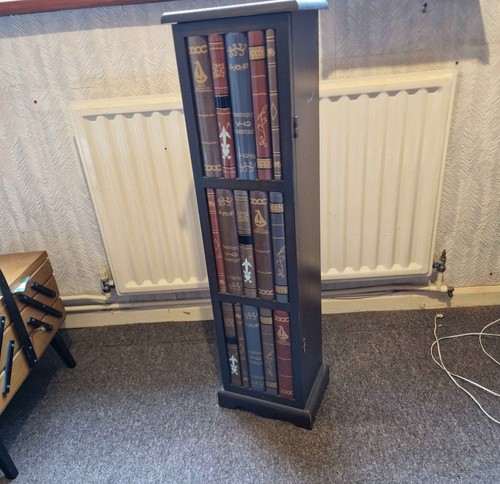 Book design dvd storage - book, cd