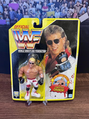 Wwf hasbro shawn - hasbro,