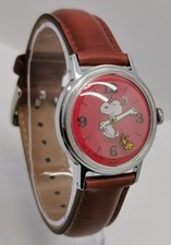 Vtg 1977 Timex Snoopy