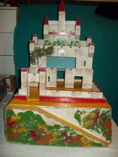 LARGE VINTAGE TOY WOODEN