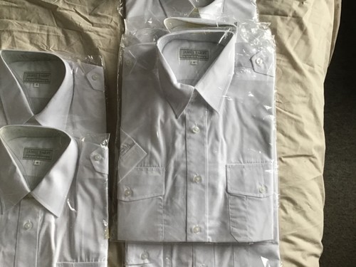 Pilot shirt short sleeve - short,