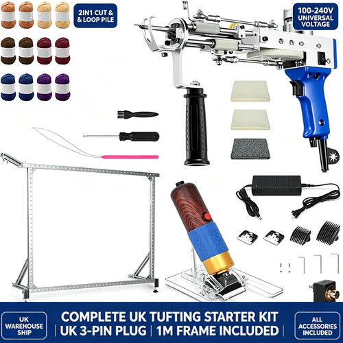 2in1 tufting gun starter - 2in1,