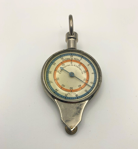 Vintage dual dial mechanical - dual,