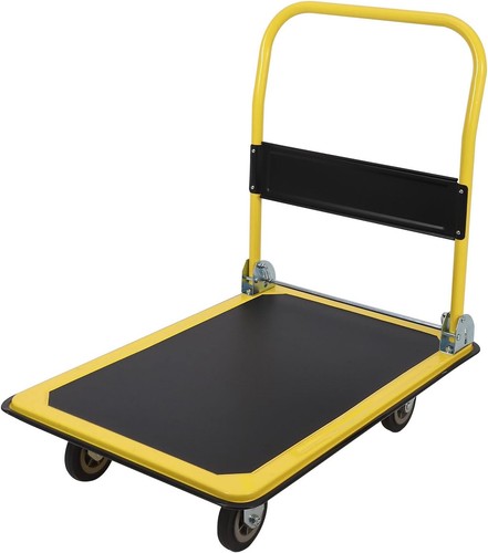 Moving platform hand - hand, truck