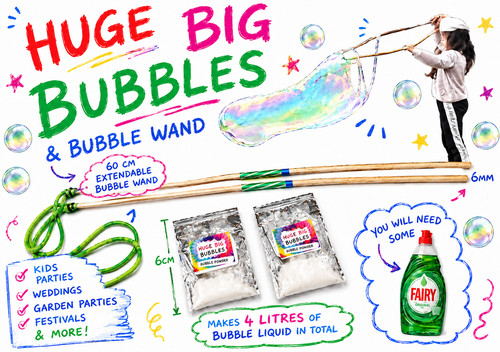 Huge big bubbles - bubbles, bubble