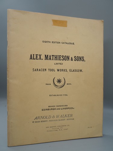 Alex mathieson sons - mathieson, &