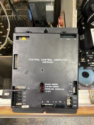 Rowe ami cd100 central - ami, control