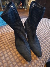 Boots By ZARA Size 6 .Black 