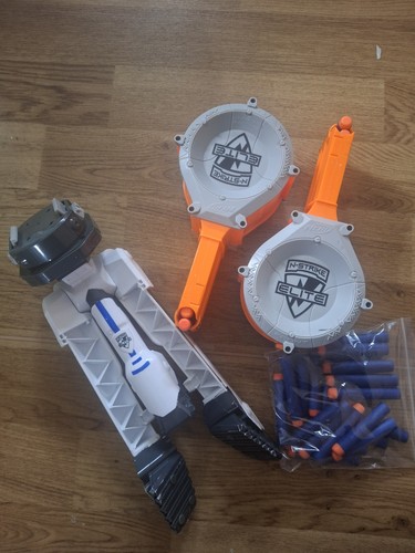 Nerf strike elite - strike, fire