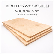 Birch Plywood Sheet 5mm