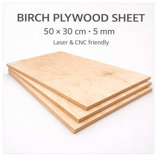 Birch plywood sheet 5mm - plywood,
