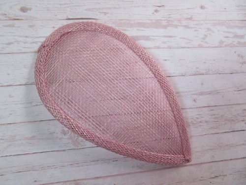 Small heather pink teardrop - heather,