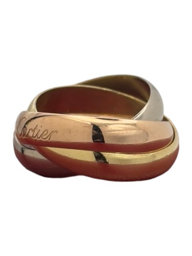 Cartier trinity ring 18ct gold - 18ct,