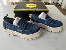 Buffalo Aspha Loafer - Denim