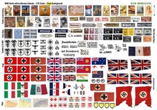 1:72 WW2 Diorama Decals –
