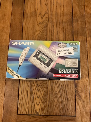 Sharp mt80 portable - md-mt80,