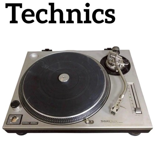 Technics 1200mk2 silver - technics, sl-1200mk2