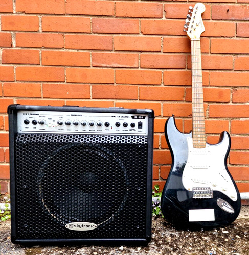 50w rms guitar amplifier - 50w,