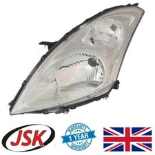 Passenger Side Headlight for Suzuki Swift 2010-2017 Left Hand Near Side Headlamp