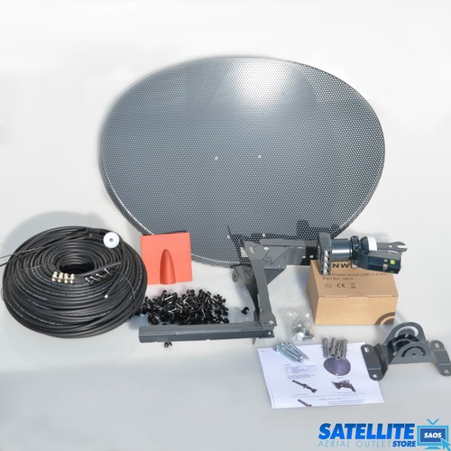 60cm zone satellite dish - 60cm, &