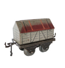 AC4104: Très Tôt Bing 0 Échelle Wagon Citron 10/514/0