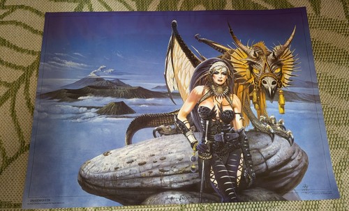 Chris achilleos dragonqueen - chris,