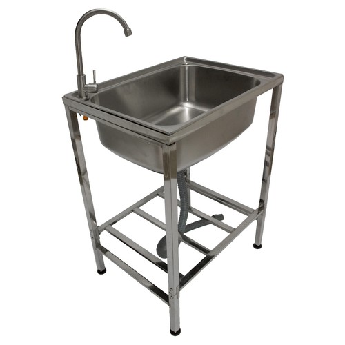 Camping sink stainless - ,