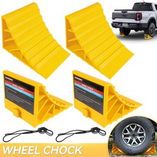 4 x Wheel Chocks Tyre Saver