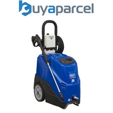 Sealey PW2000HW Hot/Cold Water Pressure Washer 135bar 2300W/230V 